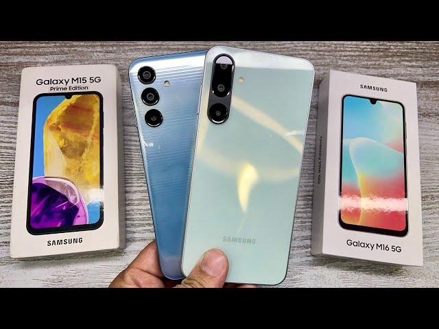 Samsung M16 5g vs Samsung M15 5g - Best Konsa ? | Gaming Processor | Best Camera  | Flipkart Sale