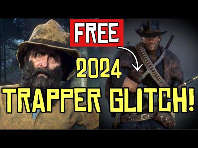 ALL Trapper Outfits FREE Red Dead Redemption 2!  Trapper Glitch