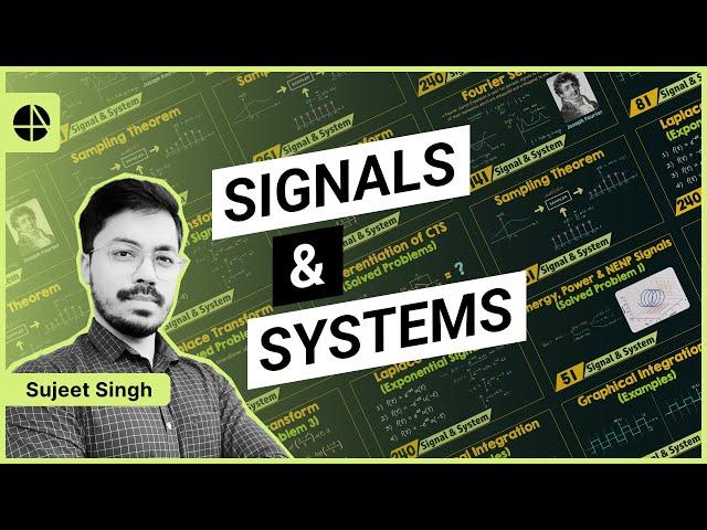 Introduction to Signals and Systems