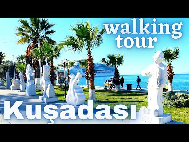 KUSADASI -  WALKING TOUR  - Turkey - Kuşadası