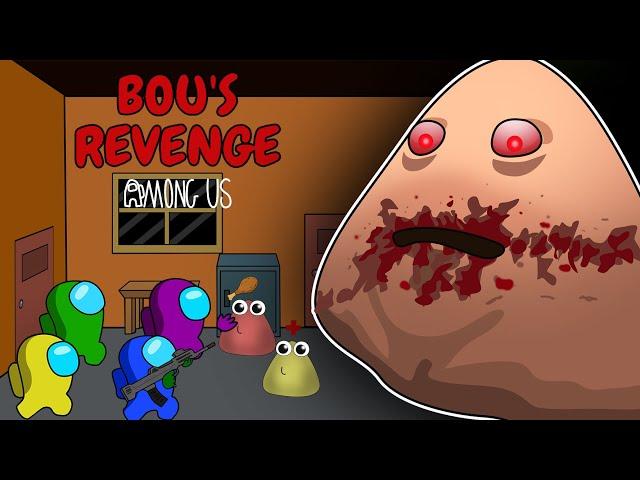 어몽어스 VS Bou's Revenge | KDC Toons AMONG US ANIMATION