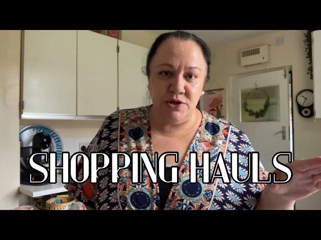 Sainsbury’s + B & M + Superdrug + M & S - shopping in town