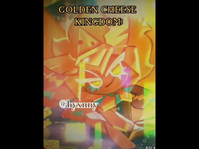 Golden cheese kingdom 