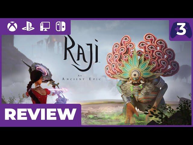 Raji: An Ancient Epic Review - Indian God of War