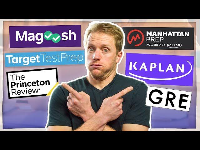 GRE Preparation: Kaplan vs Princeton Review vs Magoosh vs Manhattan Prep vs Target Test Prep (2024)