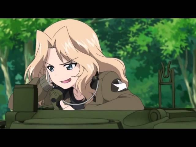 Girls und Panzer in an Armor Piercing Nutshell