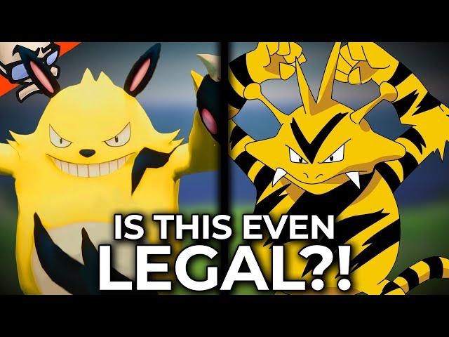 LEGALLY NOT POKEMON