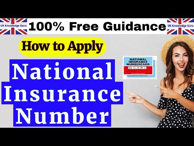 How to Apply for a National Insurance Number | NI Number Full Guide | NIN