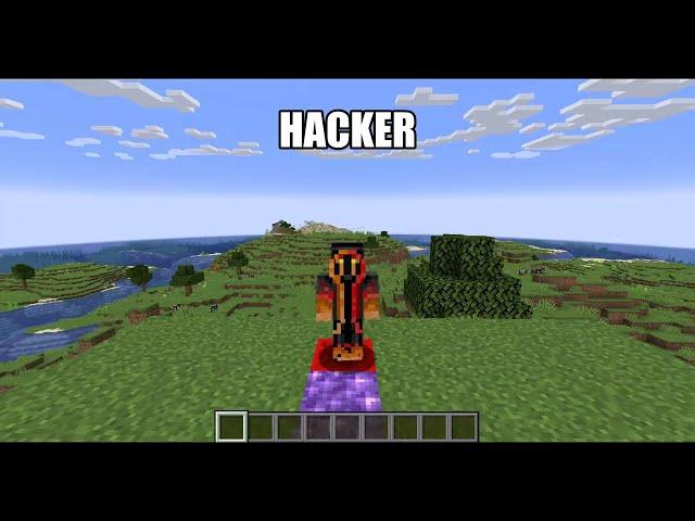 Noob vs pro vs hacker (MLG)