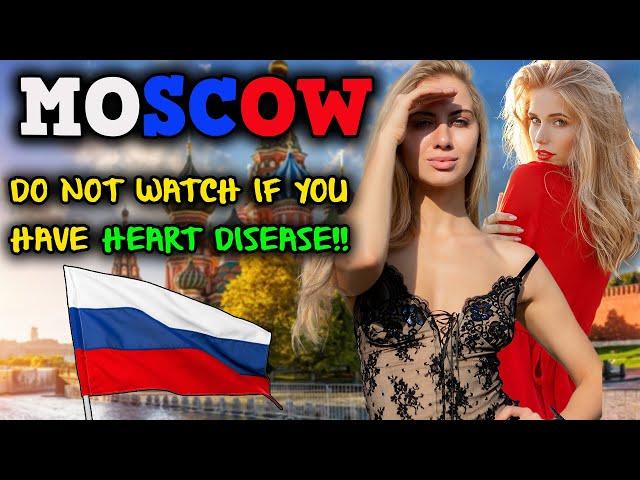 Life in MOSCOW ! - The Capital Where EXTREMELY BEAUTIFUL WOMEN LIVE - MOSCOW TRAVEL DOCUMENTARY VLOG