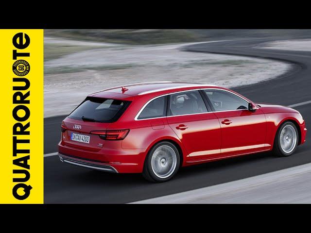 Audi A4 2015 Exclusive Premiere