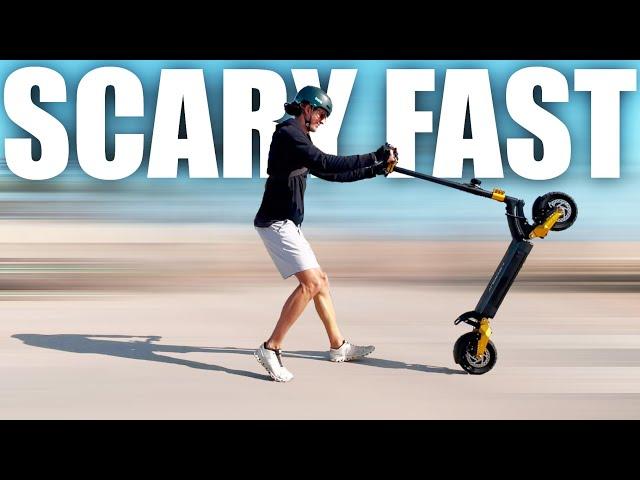 This "Cheap" Electric Scooter is Terrifying