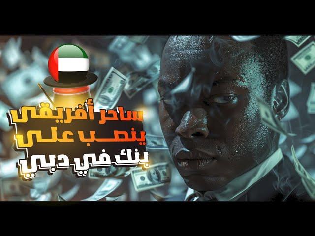 أكبر سرقة فى تاريخ بنوك دبى..المليونير الإفريقى الخفى!