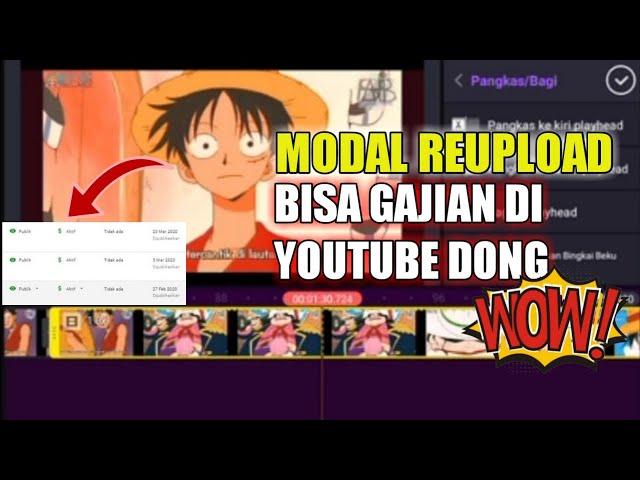 Cara Reupload Editing Video Tanpa Kena Hak Cipta