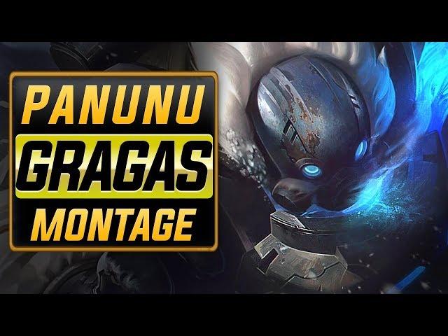 Panunu "Gragas Main" Montage | Best Gragas Plays