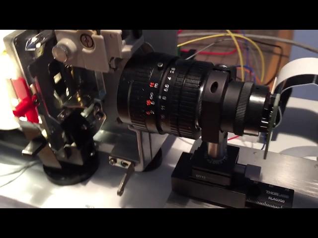 Dual 8mm Telecine Machine V2