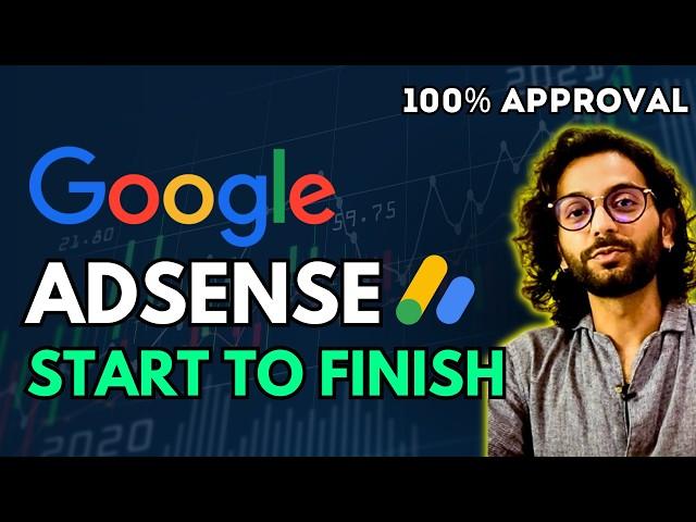 Google AdSense Tutorial 2024 (Create Account, Apply & Handle Rejections)