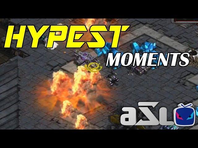 ASL Season 8 - Hypest Moments - StarCraft Remastered