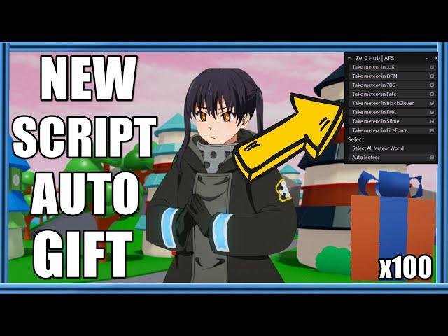 (Update 17) Anime Fighters Simulator Script/Hack | AUTO FARM GIFT