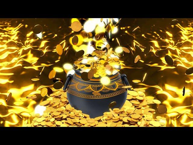 Music to Attract Fast and Urgent Money | Rain of Gold Coins | Manifest Money | 528 hz