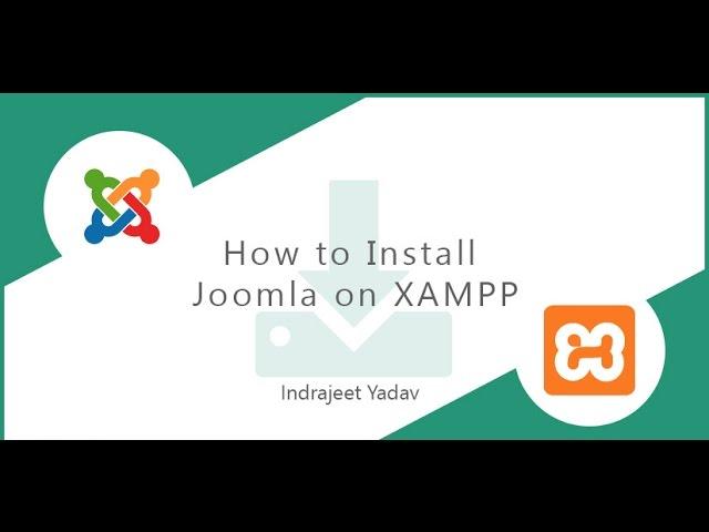 How to Install Joomla Step By Step In windows 10