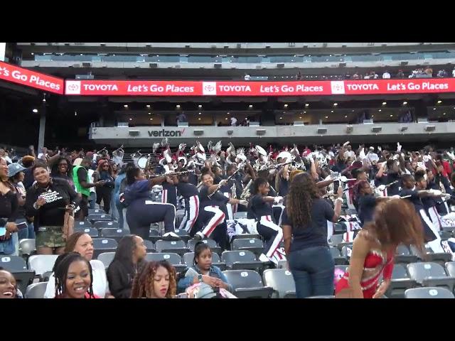 Howard University Marching Band - HBCUNY - Neck 091722