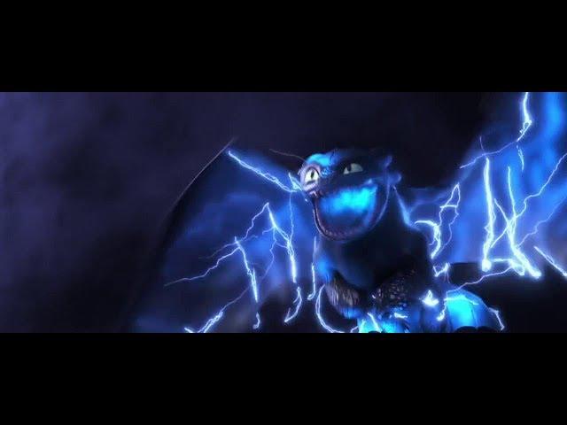 HTTYD The Hidden World Toothless' New Power