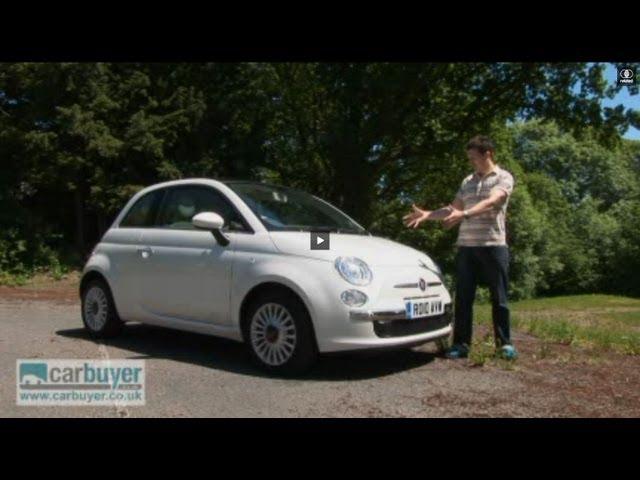 Fiat 500 hatchback review - CarBuyer