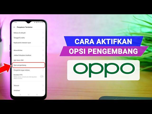 Cara Aktifkan Opsi Pengembang / Developer Options OPPO #Shorts