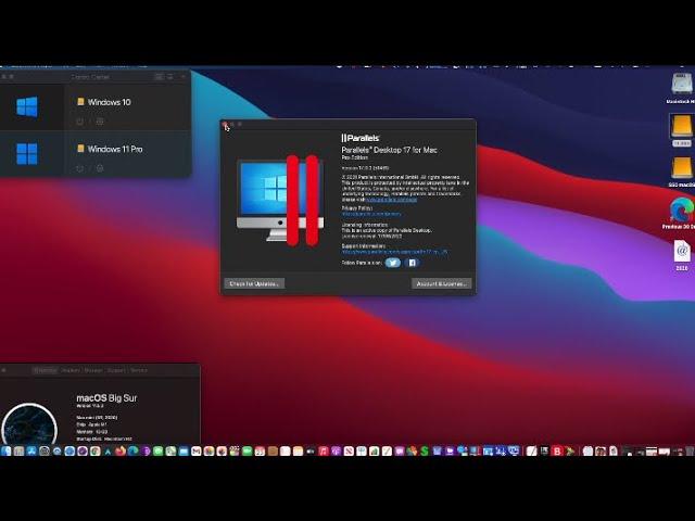 Parallels Desktop 17 Improved Up to 28% DirectX Graphics Performance on mac with Apple M1 chip