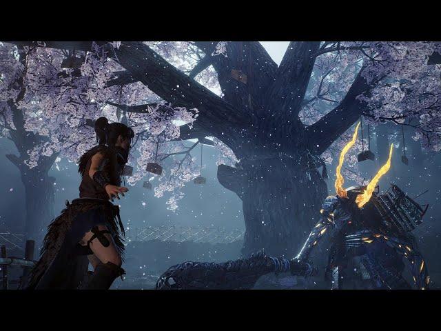 Nioh 2 The Complete Edition All Cutscenes + All Bossfights Including DLC Full Game Movie 4K 60FPS