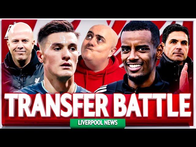 SESKO & ISAK WANTED BY LIVERPOOL & ARSENAL! REDS HAVE AN ADVANTAGE | Liverpool Latest Transfer News