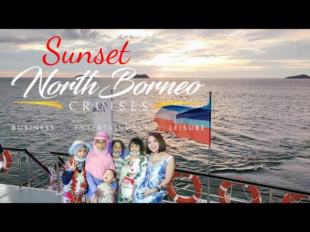 North Borneo Cruise | Beautiful sunset view ever