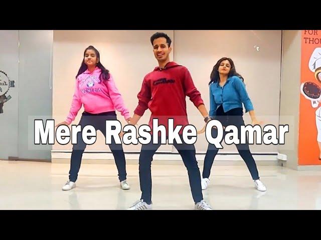 Mere Rashke Qamar | Dance Cover |