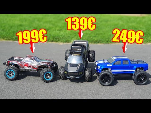 Welches RC AUTO ist das BESTE? 3 GÜNSTIGE im TEST!