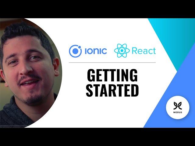 Ionic React Tutorial  ️ Getting Started Course | How to add Ionic to a ReactJS app | Modus Create