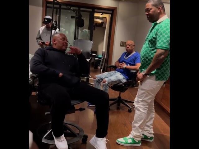 Dr. Dre Tells Busta Rhymes He Did 247 Songs & 6 Songs With Snoop Dogg & Marsha Ambrosius Album