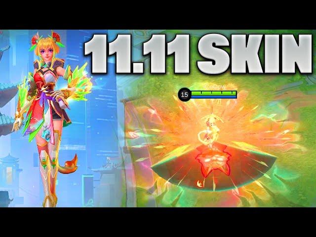 Wanwan New 11.11 Skin