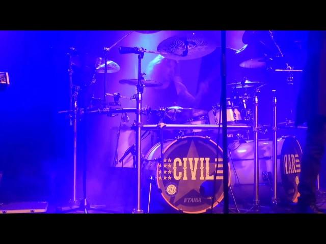 Daniel Mullback and Civil War at Klubben in Stockholm 15/10-2016.