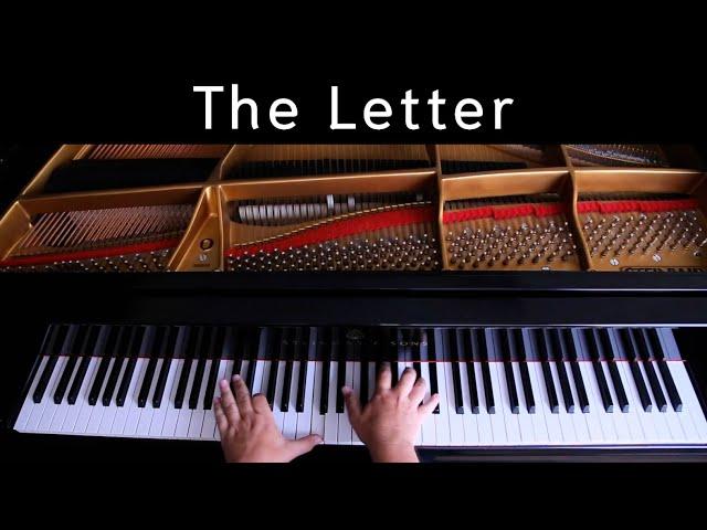 "The Letter"  Piano Music by David Hicken