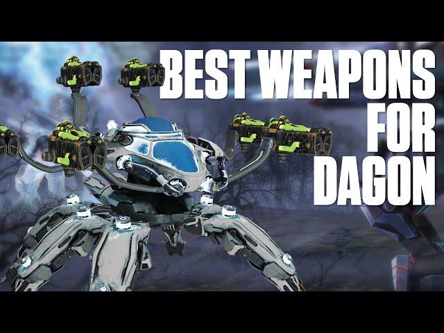 War Robots: Best Weapons For Dagon In 2024 (For Free Players) | Dagon Guide