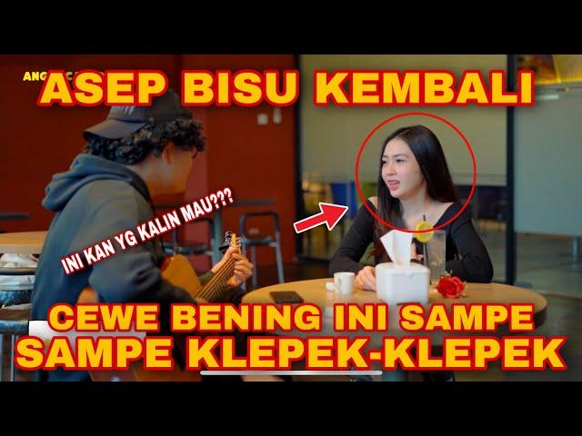 PRANK CAFE!!ASEP BISU KEMBALI BERULAH WANITA BENING INI SAMPE KLEPEK-KLEPEK