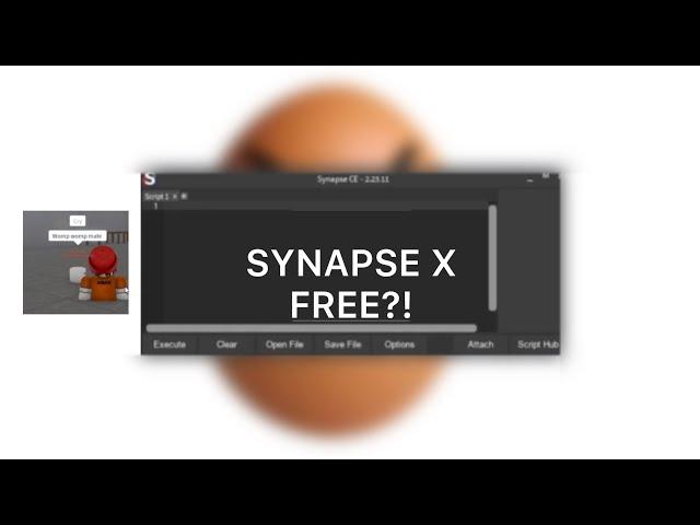 NEW SYNAPSE X | FREE & KEYLESS