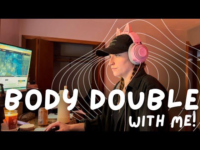 Pomodoro Timer Body Doubling!