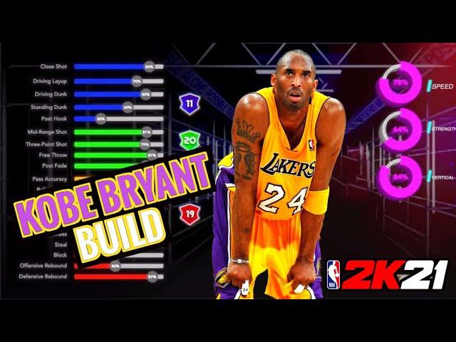 Kobe Bryant Build NBA 2K21! *Most Realistic Build*