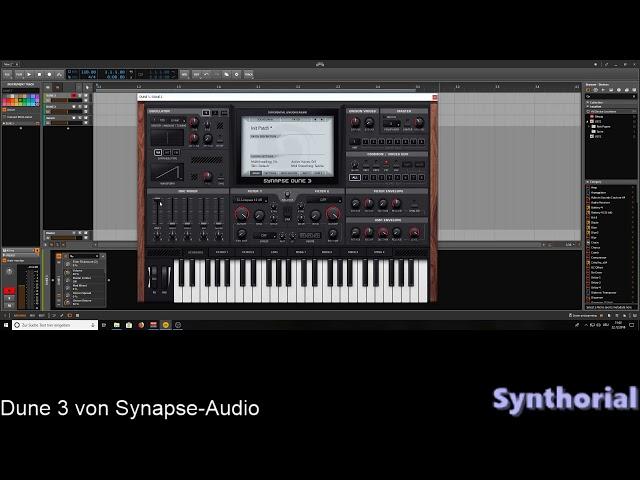 Dune 3 (VST) Overview and HowTo [German]