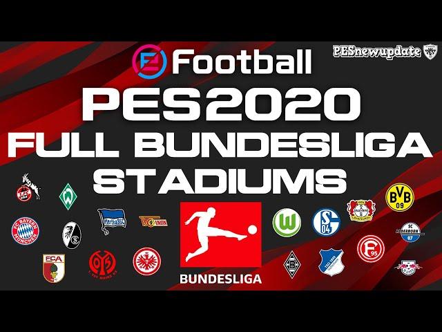 PES 2020 FULL Bundesliga Stadium Pack