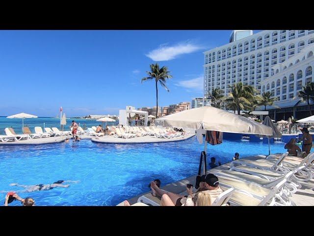 Riu Cancún Mexico All-Inclusive Resort FULL HOTEL TOUR 2024 + PROS AND CONS