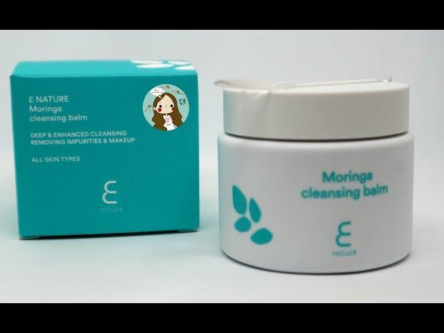 Enature Moringa Cleansing Balm