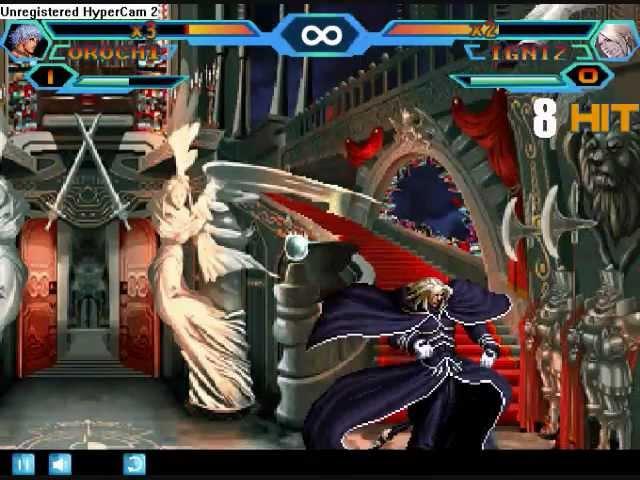 KOF wing 1.7 - God Orochi vs. Igniz